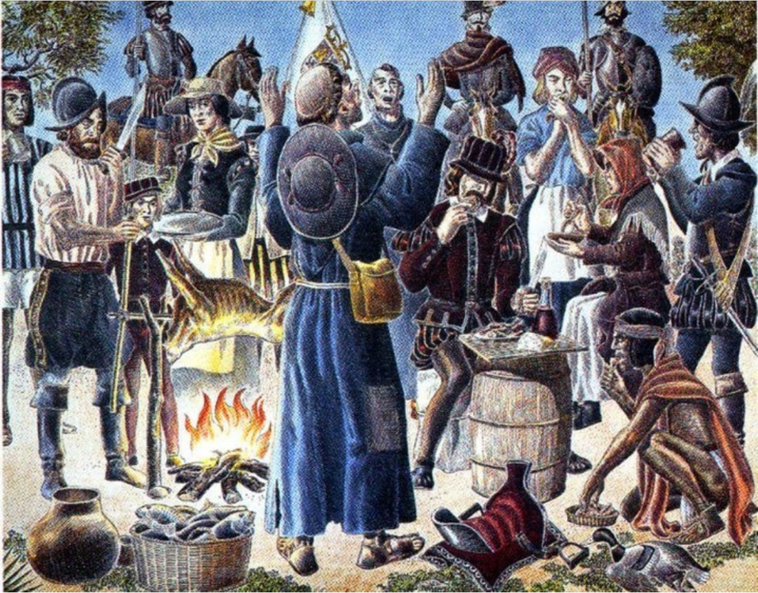 Time to Give Thanks.  After all , San Eli was First