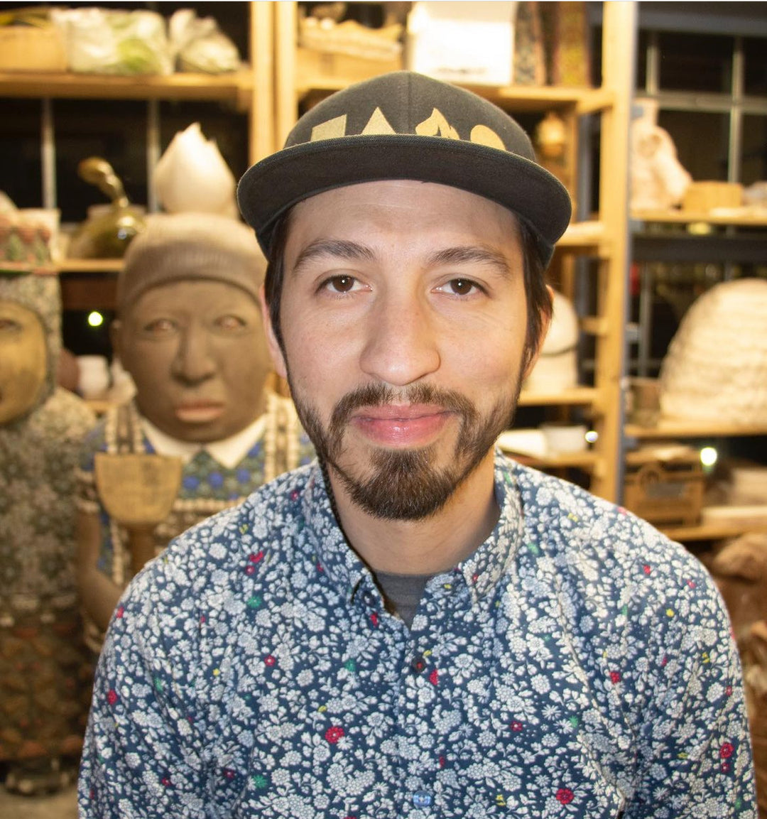 Ceramics and George Sculpts