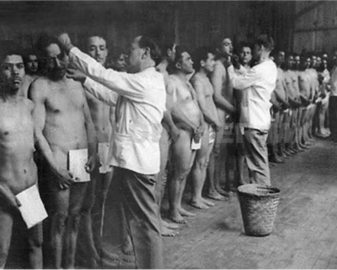 Crossing Lines and Terrible Baths