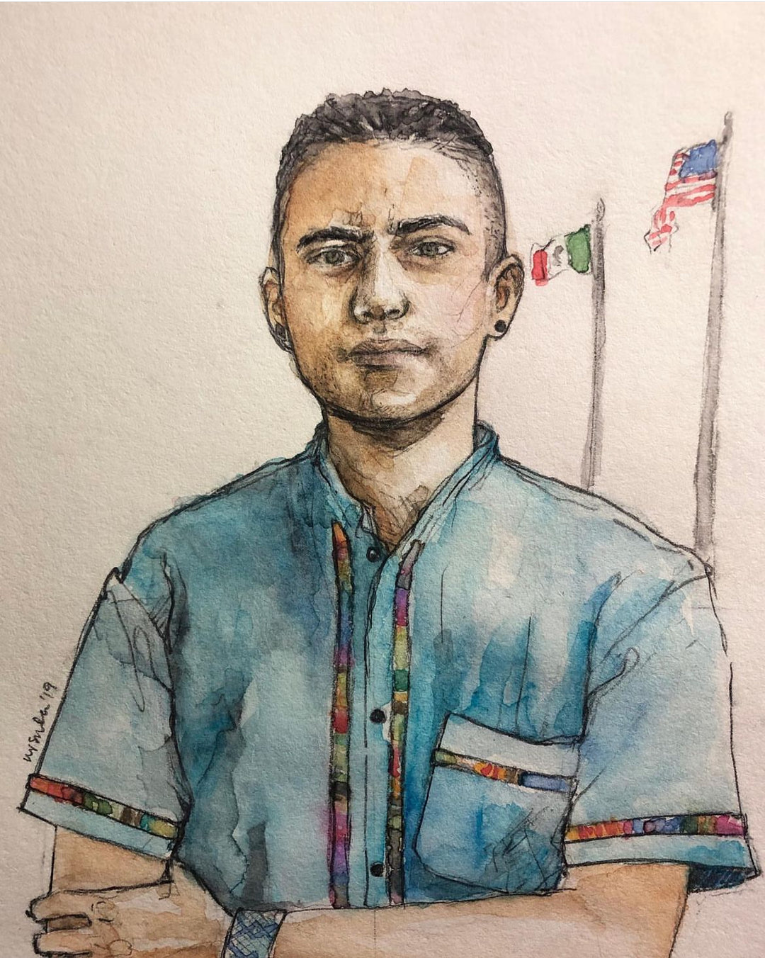 Activist Stands Ground in EP