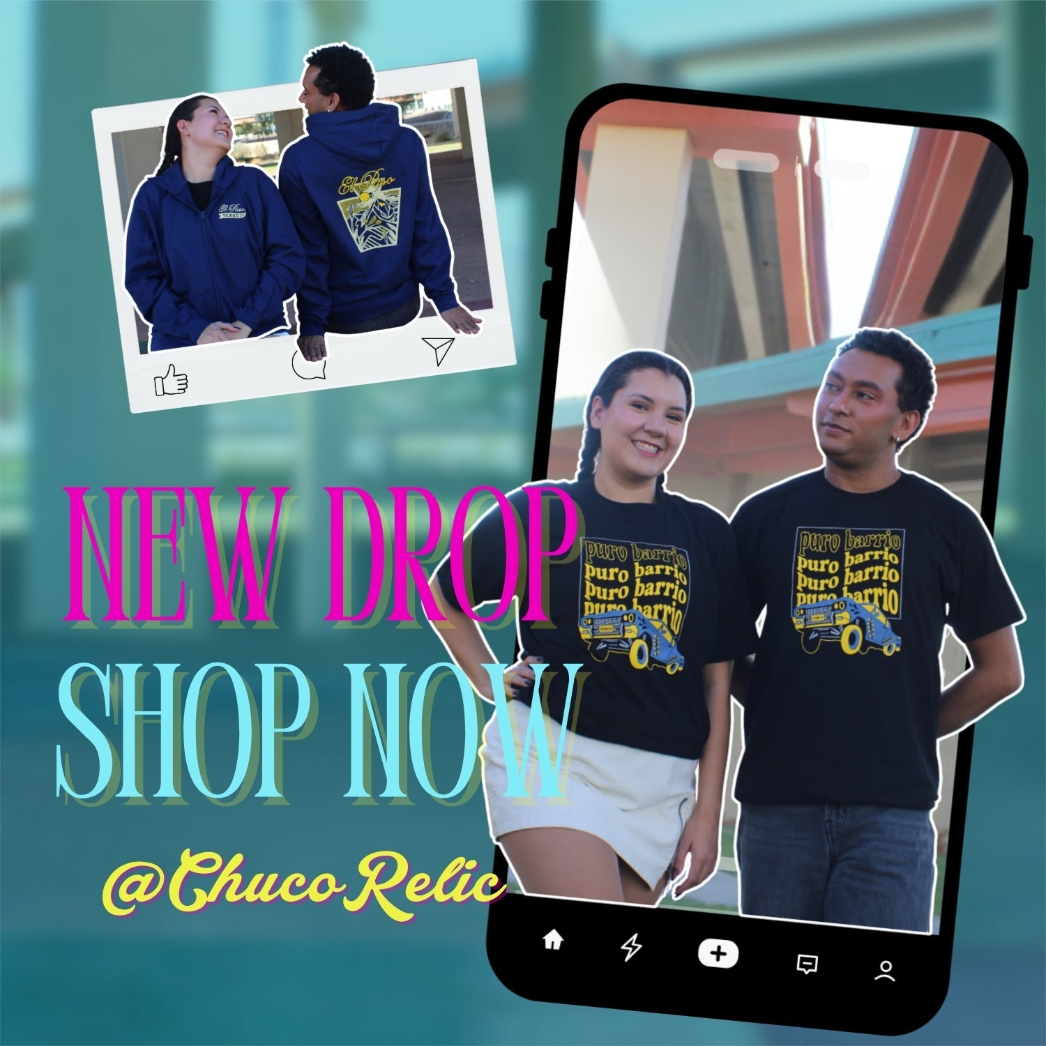 Nuevas gotas frescas