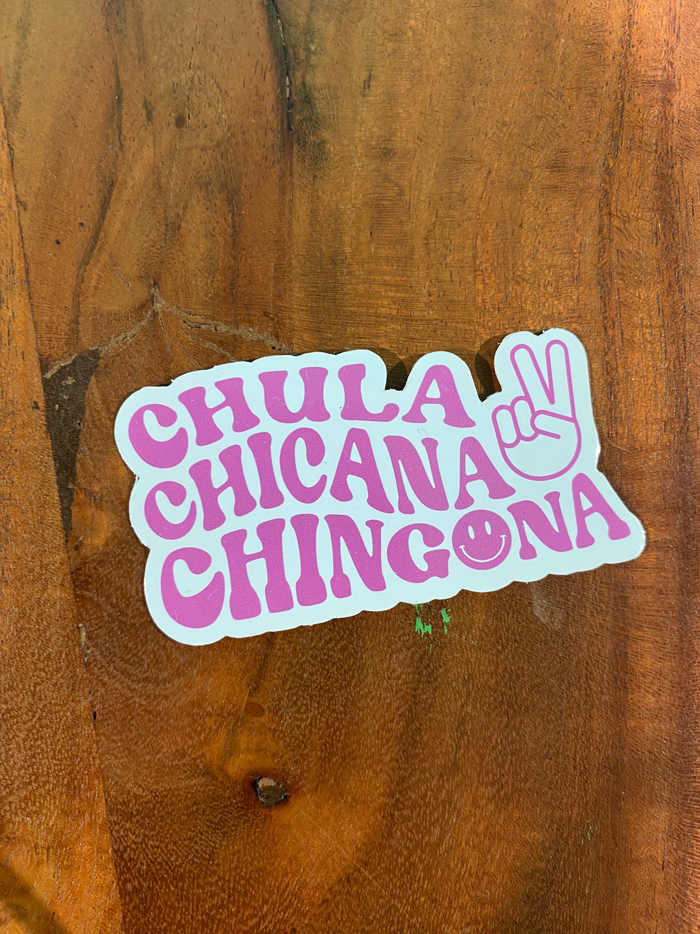 Pegatinas Reliquia Chuco