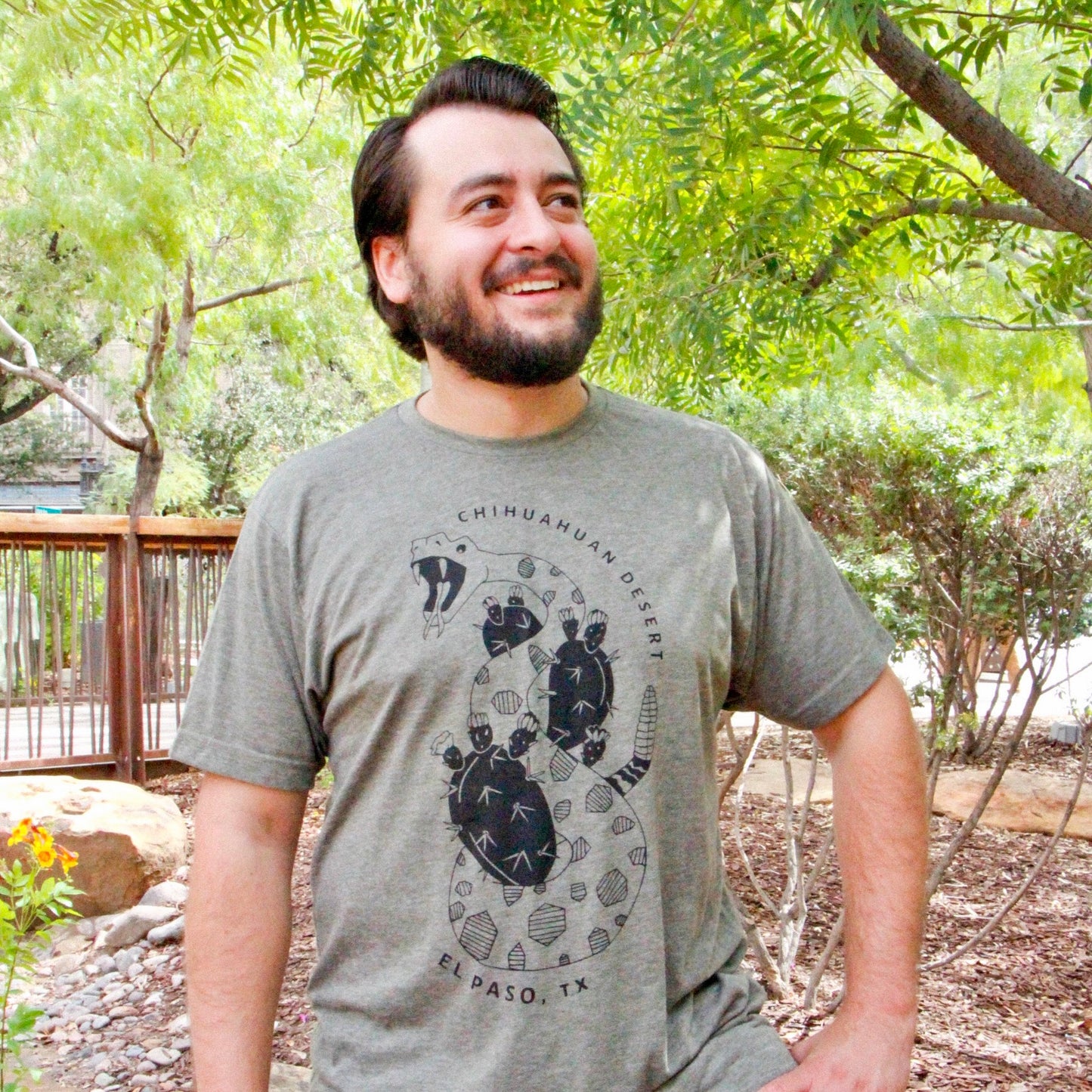 Camiseta Serpiente del Desierto