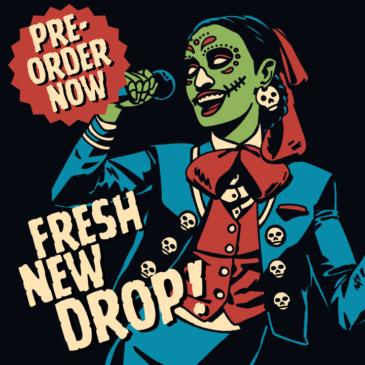 ESPOOKY PRE-ORDER: La Banda Espooky