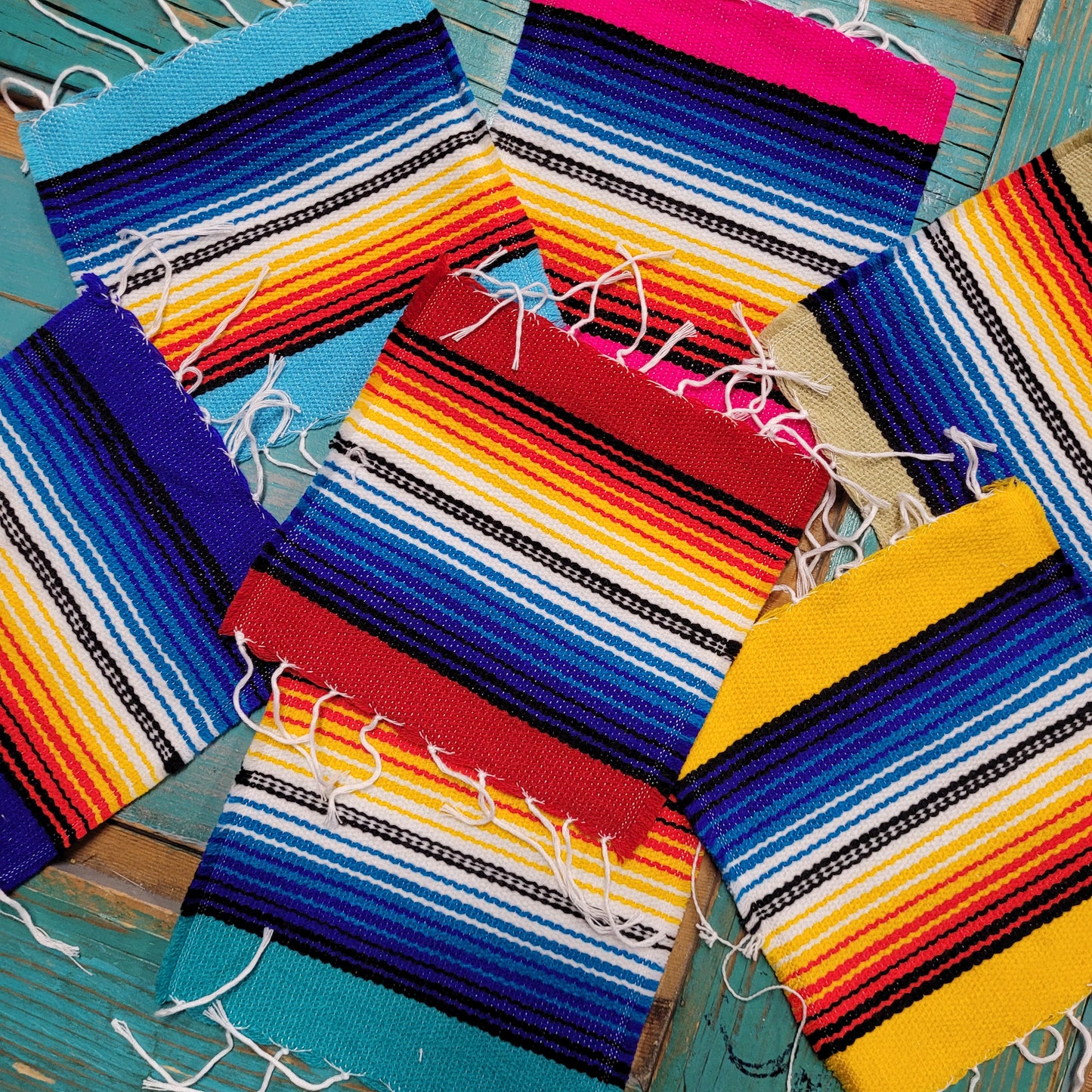 Southwest Fabric Coasters