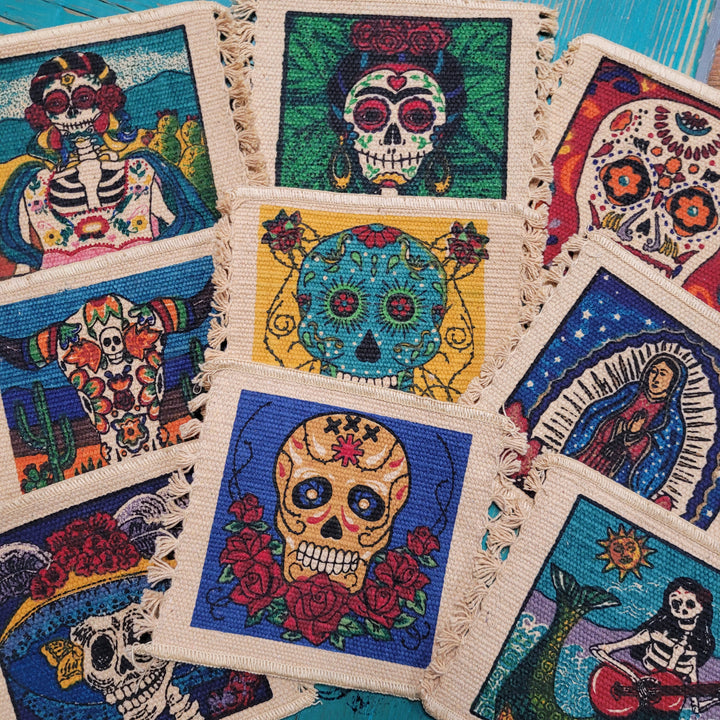 Southwest Fabric Coasters