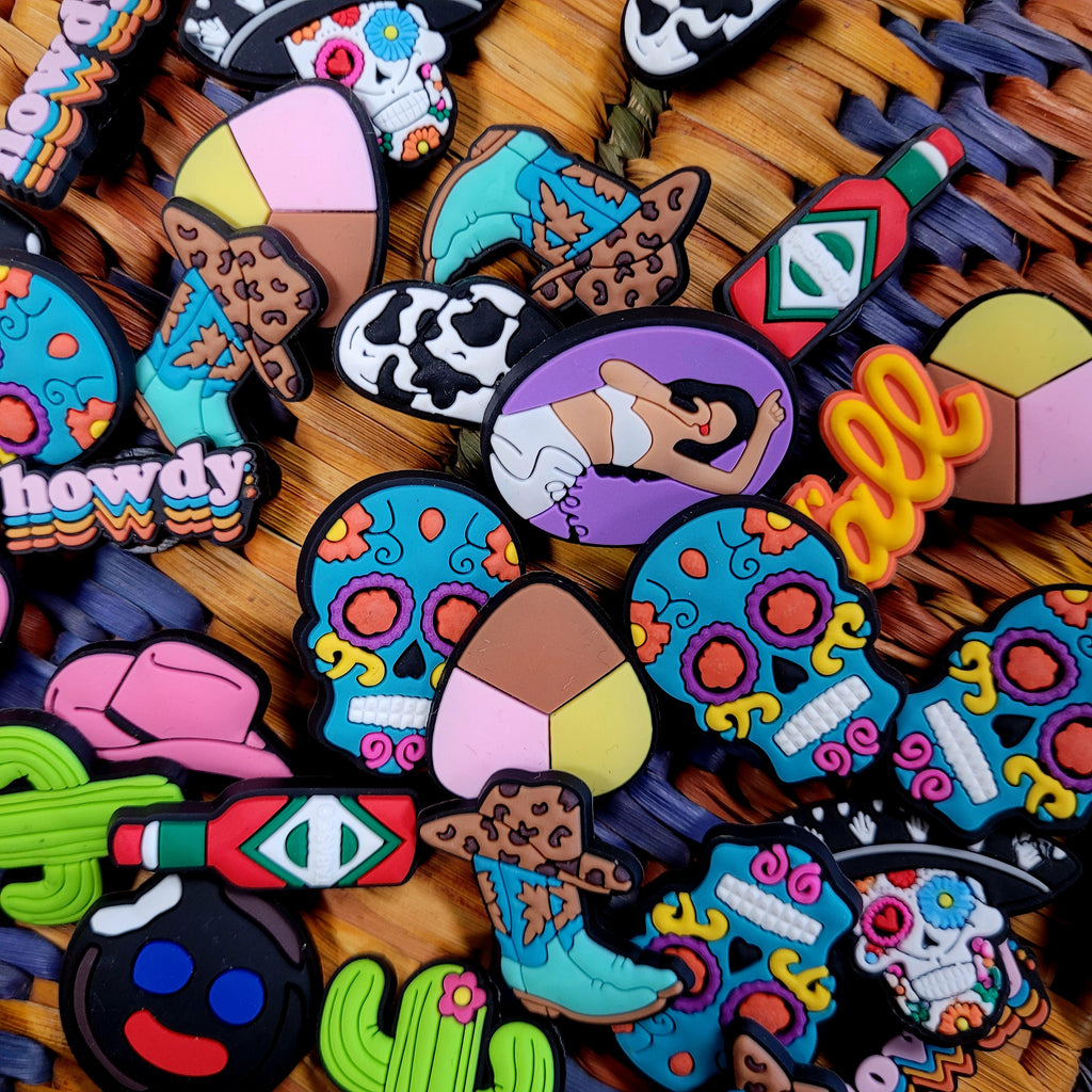 succulent croc charms Croc Charms Concha Pan Dulce