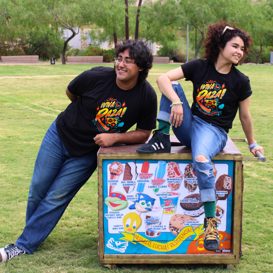 Viva la Raza tee