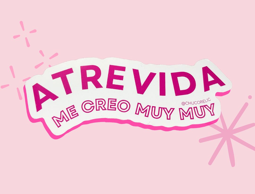 Pegatinas Reliquia Chuco