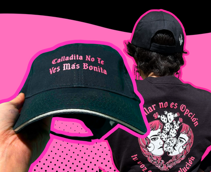 Calladita No Te Ves Mas Bonita Hat