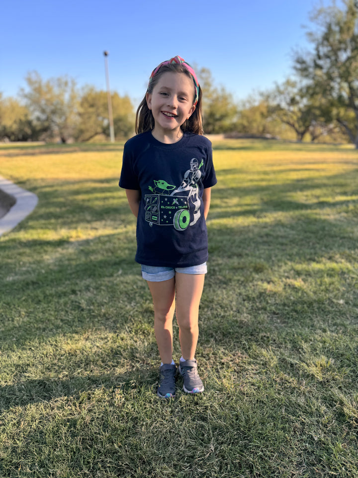 KIDS Baby Yoda Y Mandalorian