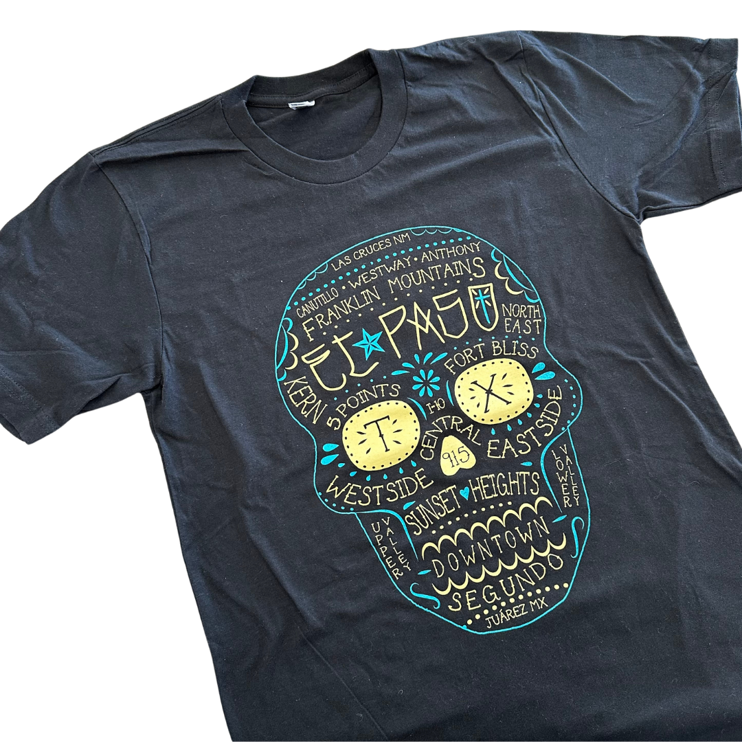 El Paso Skull Tee