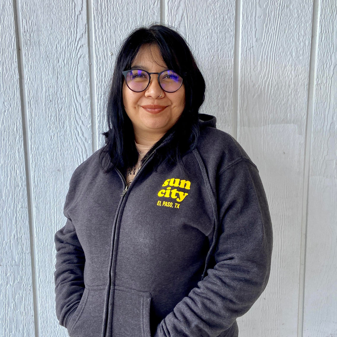 Sun City Lowrider Zip Hoodie