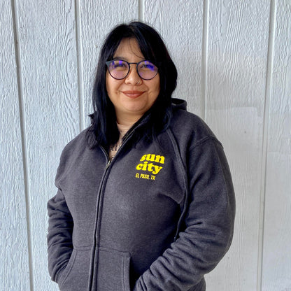 Sun City Lowrider Zip Hoodie