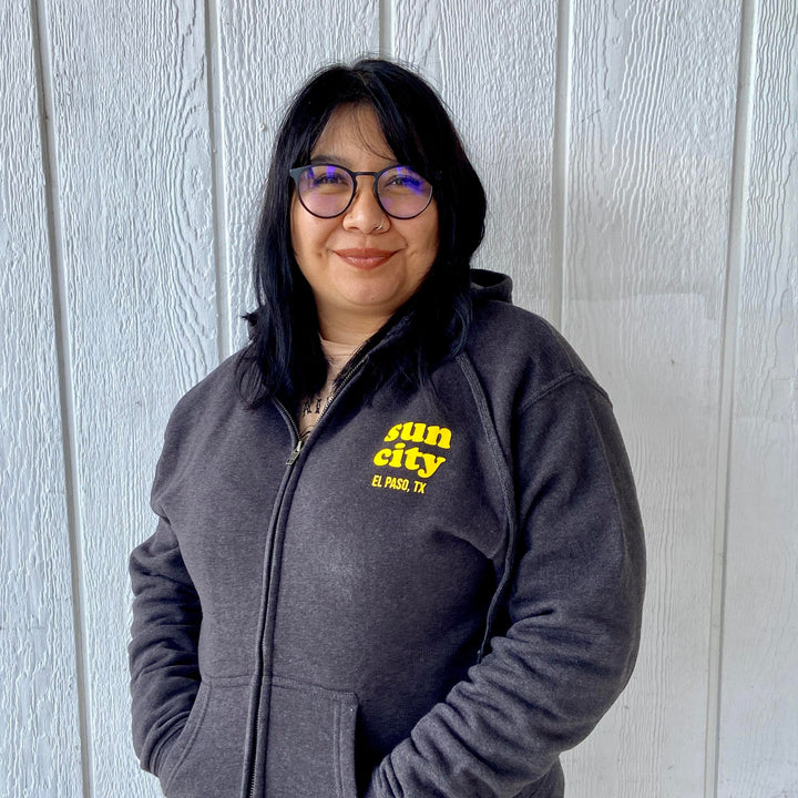 Sun City Lowrider Zip Hoodie