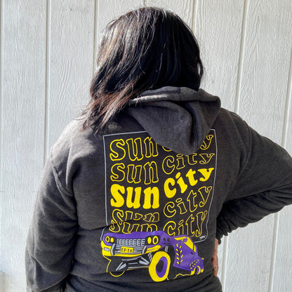 Sun City Lowrider Zip Hoodie