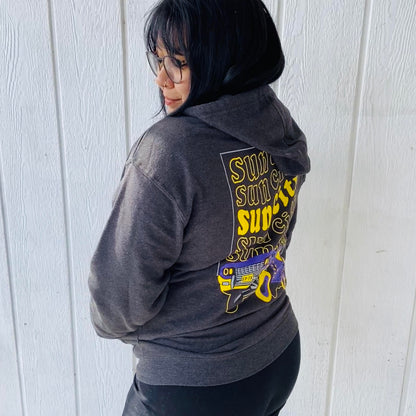 Sun City Lowrider Zip Hoodie