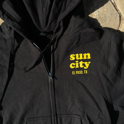 Sun City Lowrider Zip Hoodie