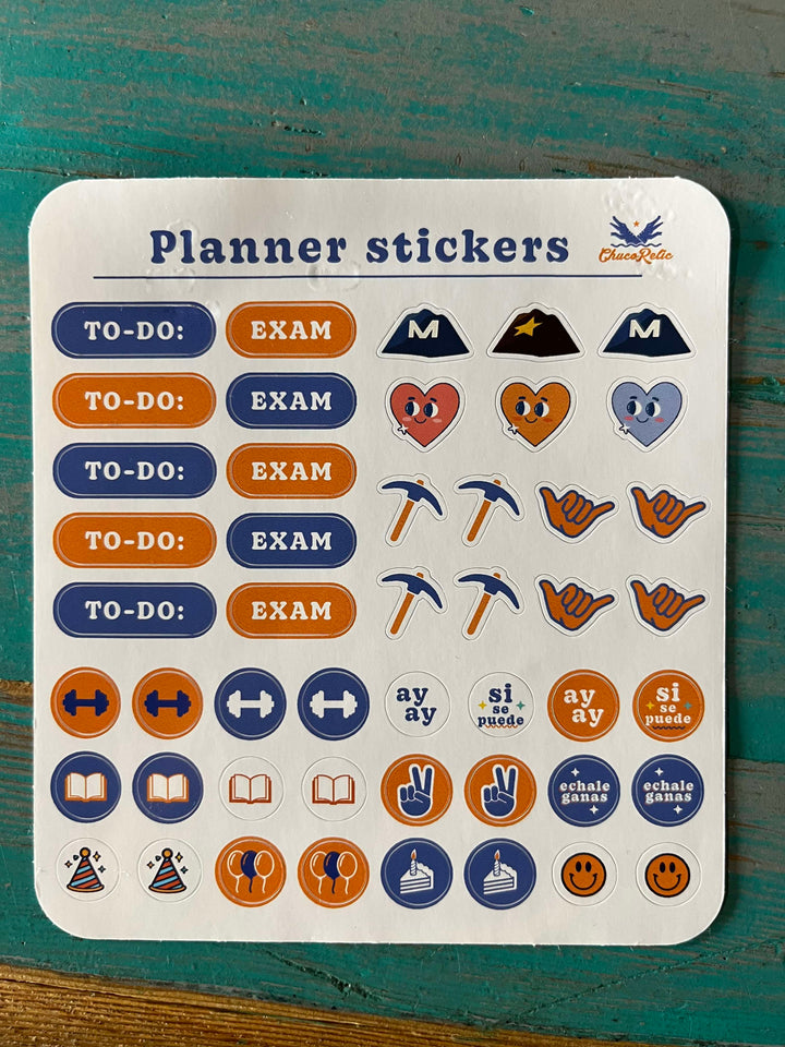 sticker sheets