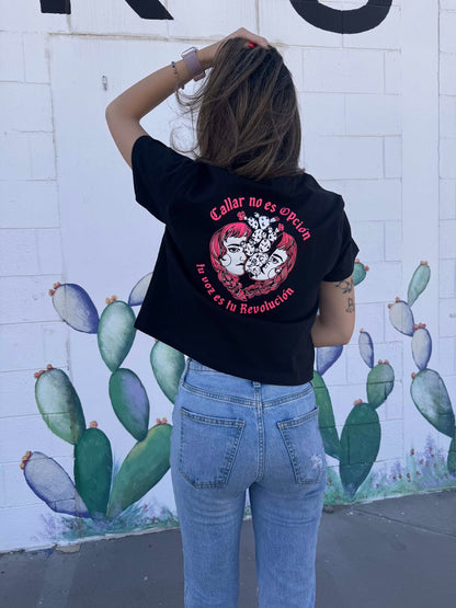 Revolucion Limited Edition Tee- Cactus Girl