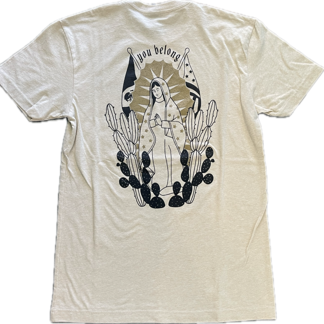 Perteneces a la camiseta Virgen Chuco