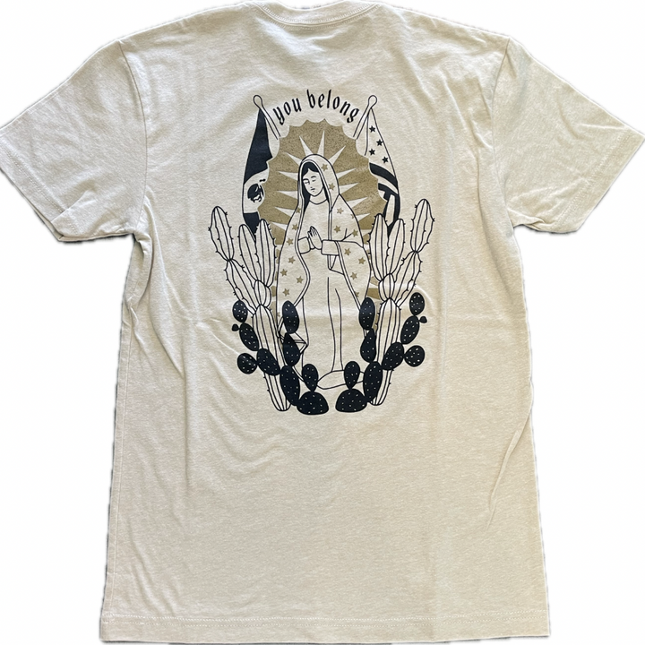 You Belong Virgen Chuco Tee