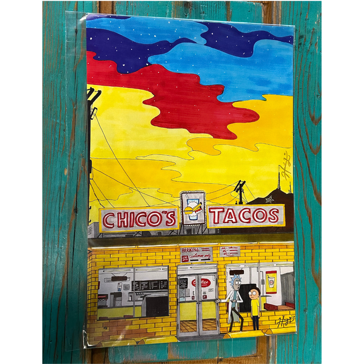 Arte del voltio espacial