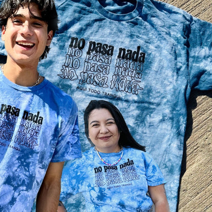 No Pasa Nada (Blue)