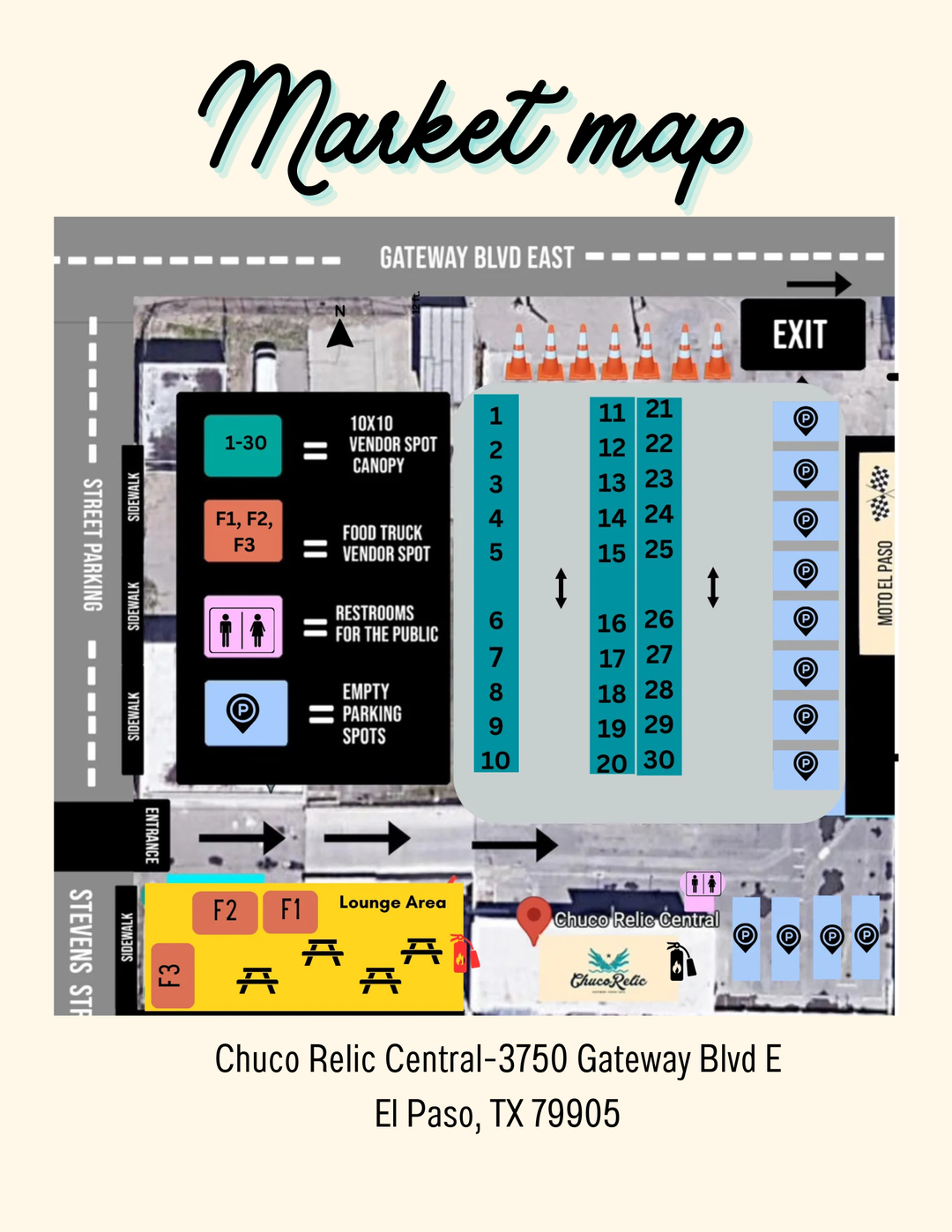 4th Annual Bestie Market Vendor Spot