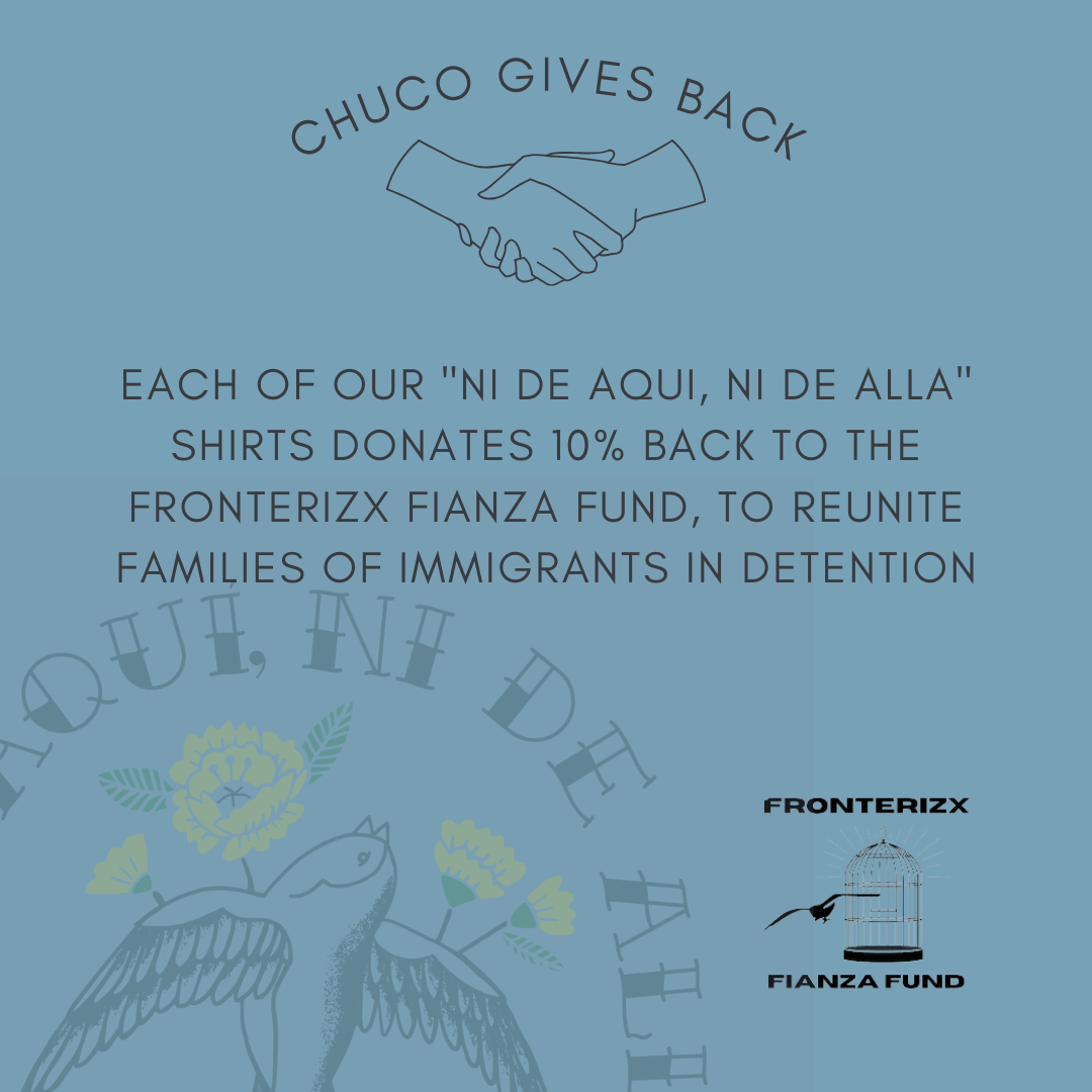 Long Sleeve-Ni De Aqui Ni De Alla