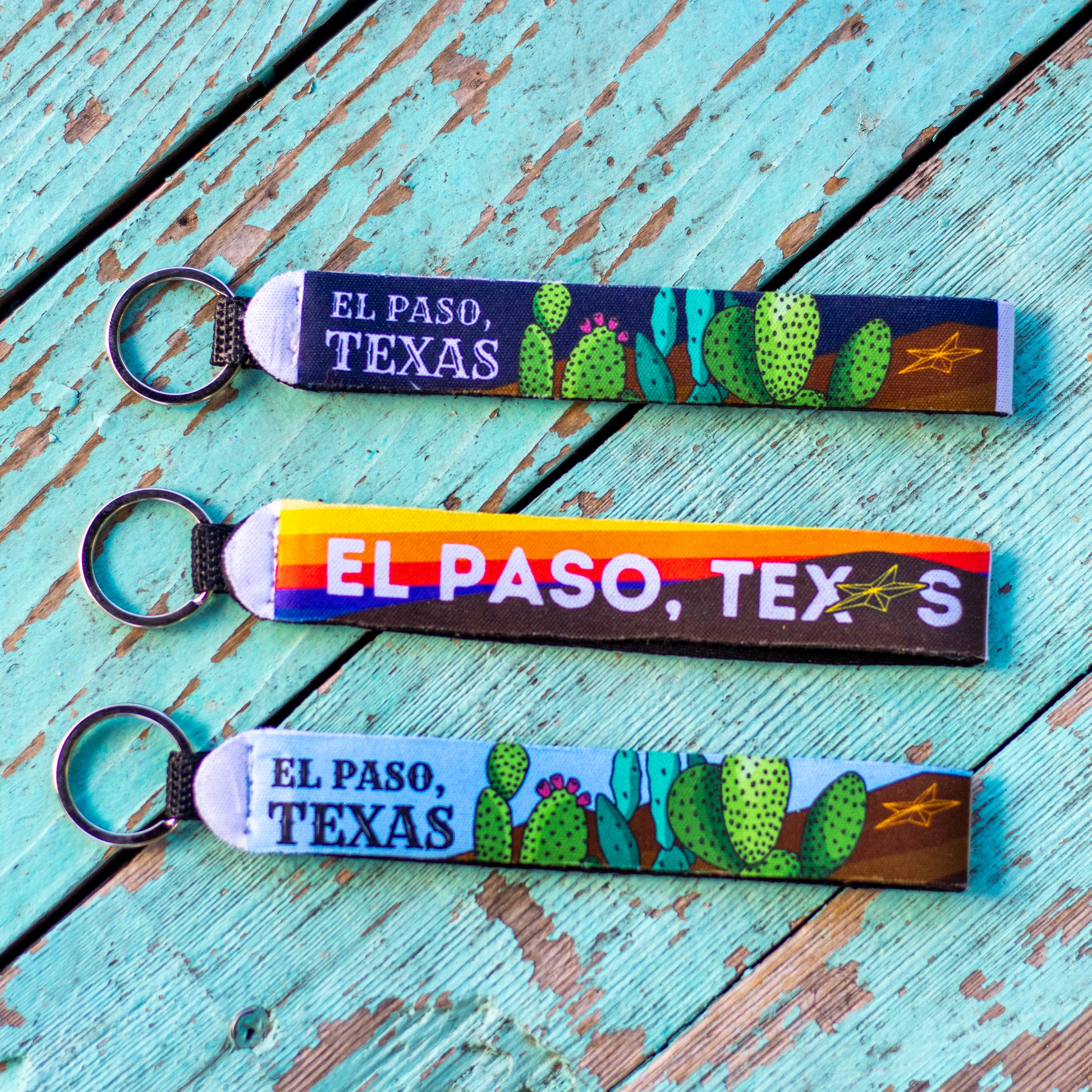 El Paso Button Pins