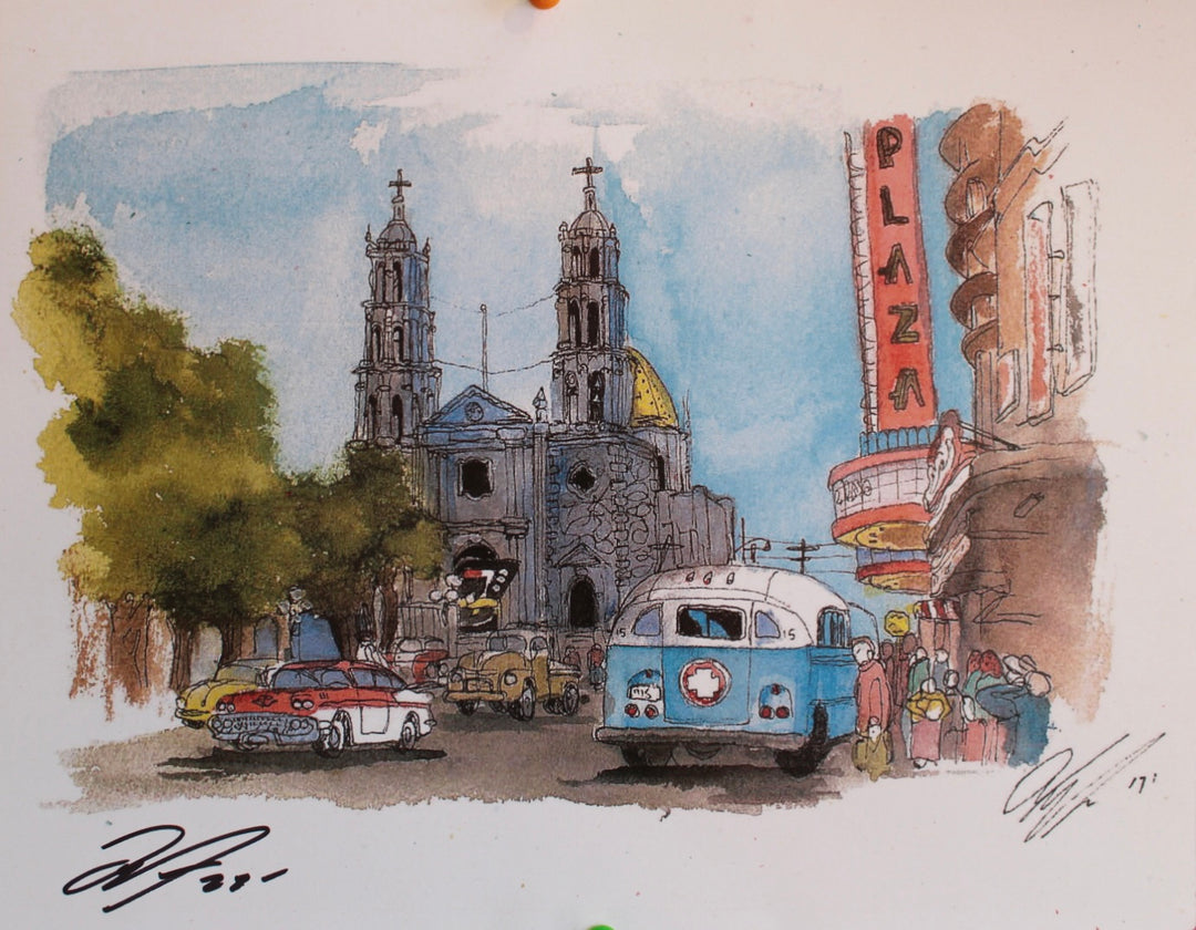 Impresiones de Obed desvalido