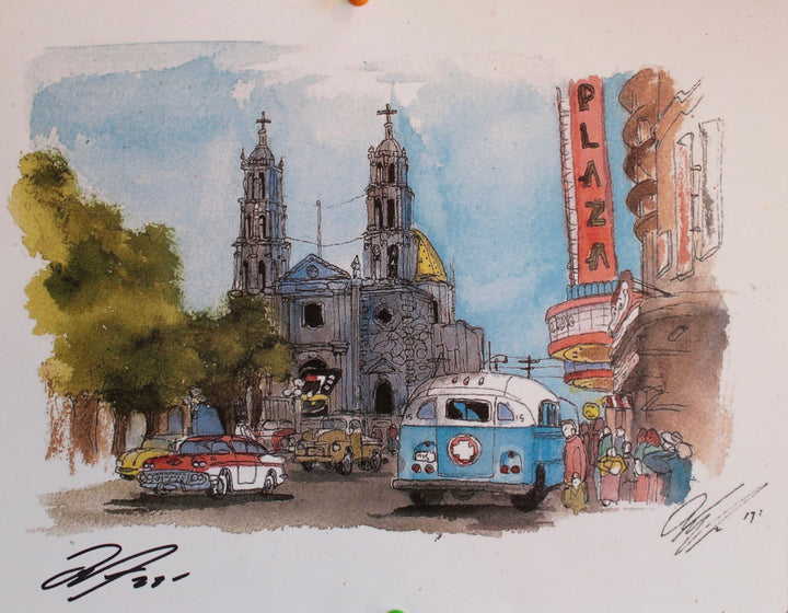 Impresiones de Obed desvalido