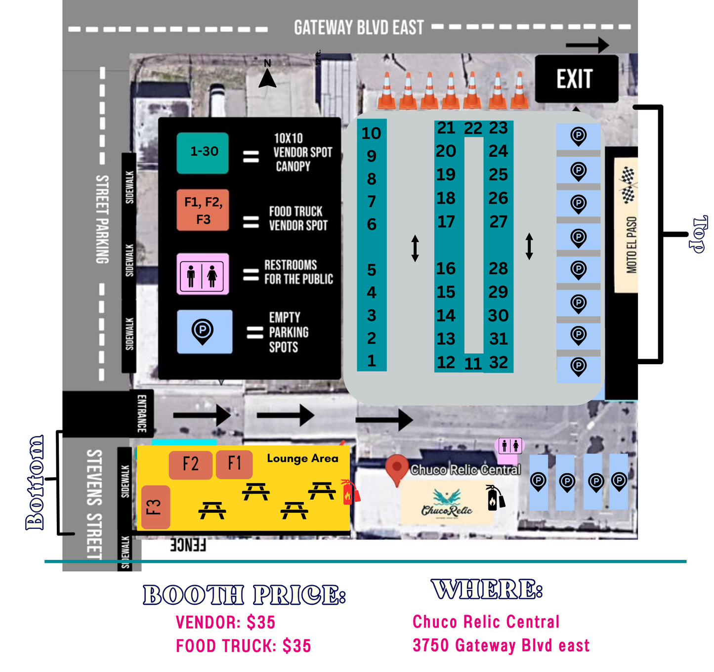 Christmas Market 12/21-Vendor Spot