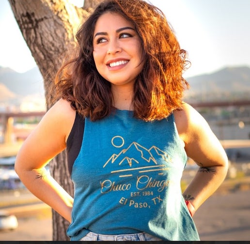 Chuco Chingona Crop Women's Tank