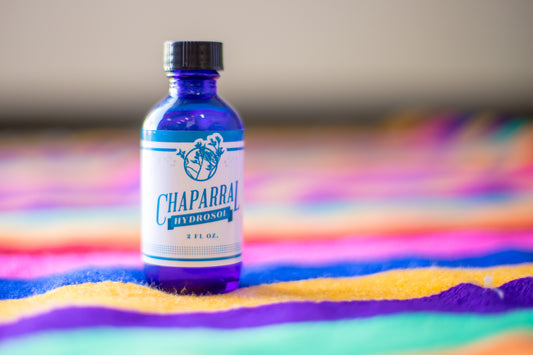 Chaparral Hydrosol and Oil Infusion