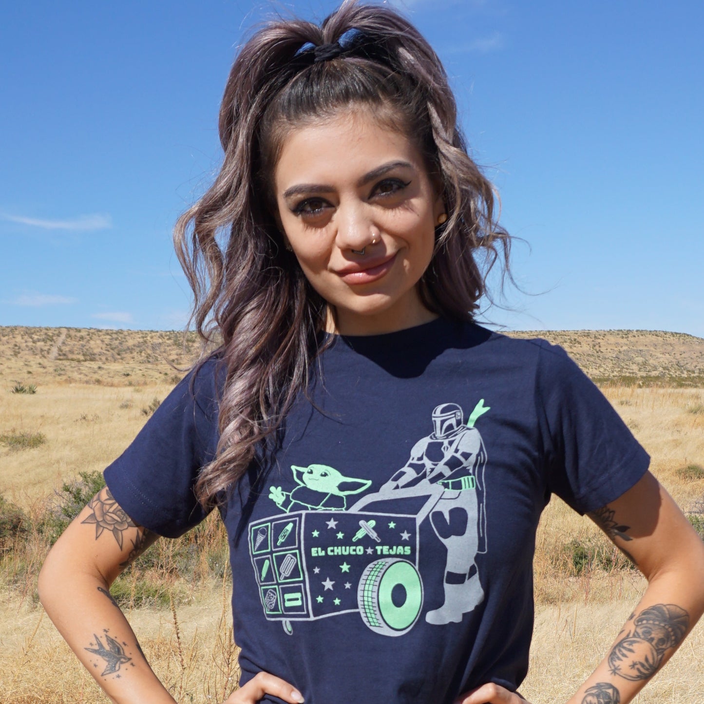 Bebé Yoda Paletero
