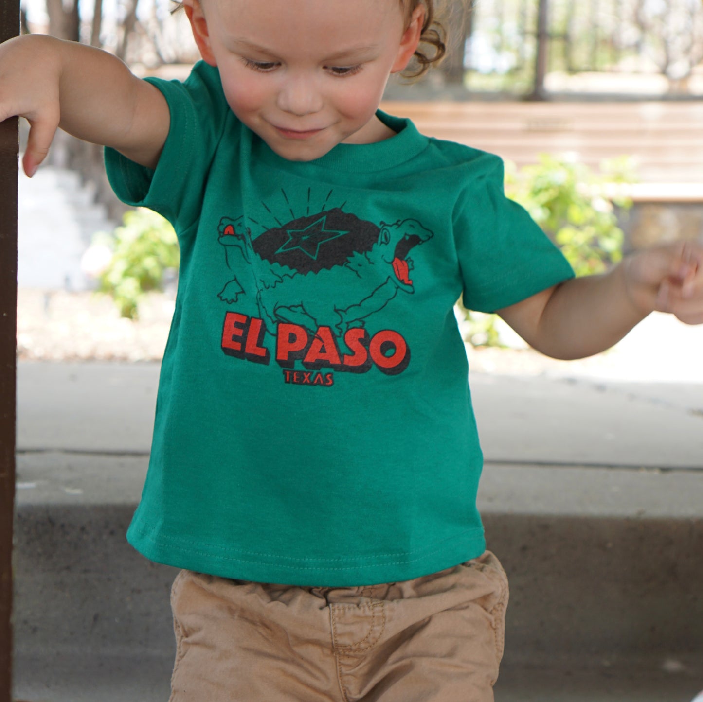 Kids Alligator Gator El Paso Tee