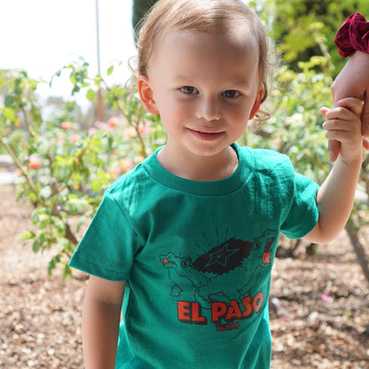 Kids Alligator Gator El Paso Tee