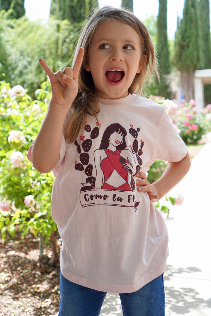 NIÑOS Reina del Tejano