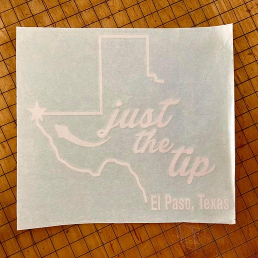 El Paso Decals