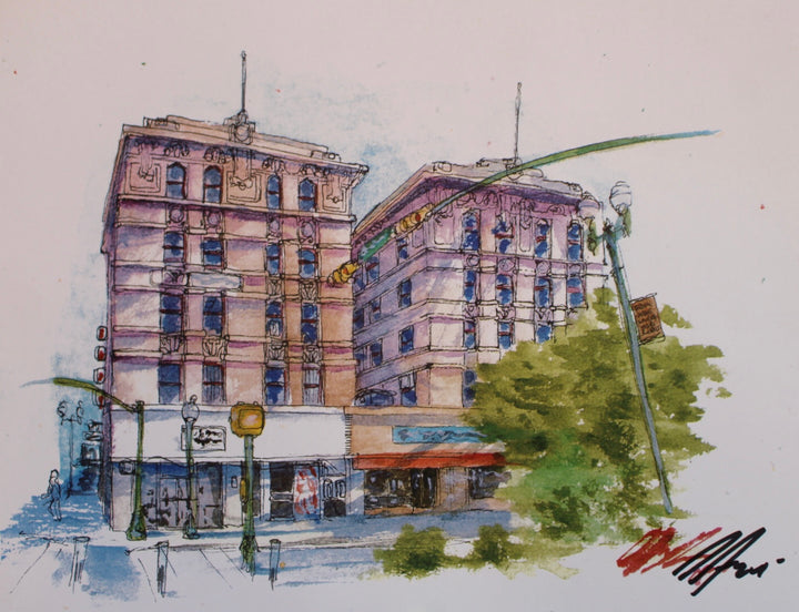 Impresiones de Obed desvalido