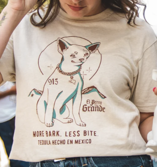 EPG Dog Tee More Bark Less Bite