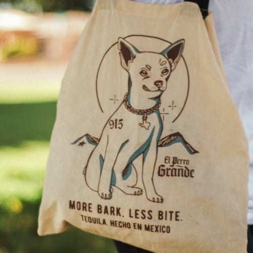 EPG More Bark, Less Bite Tote Bag