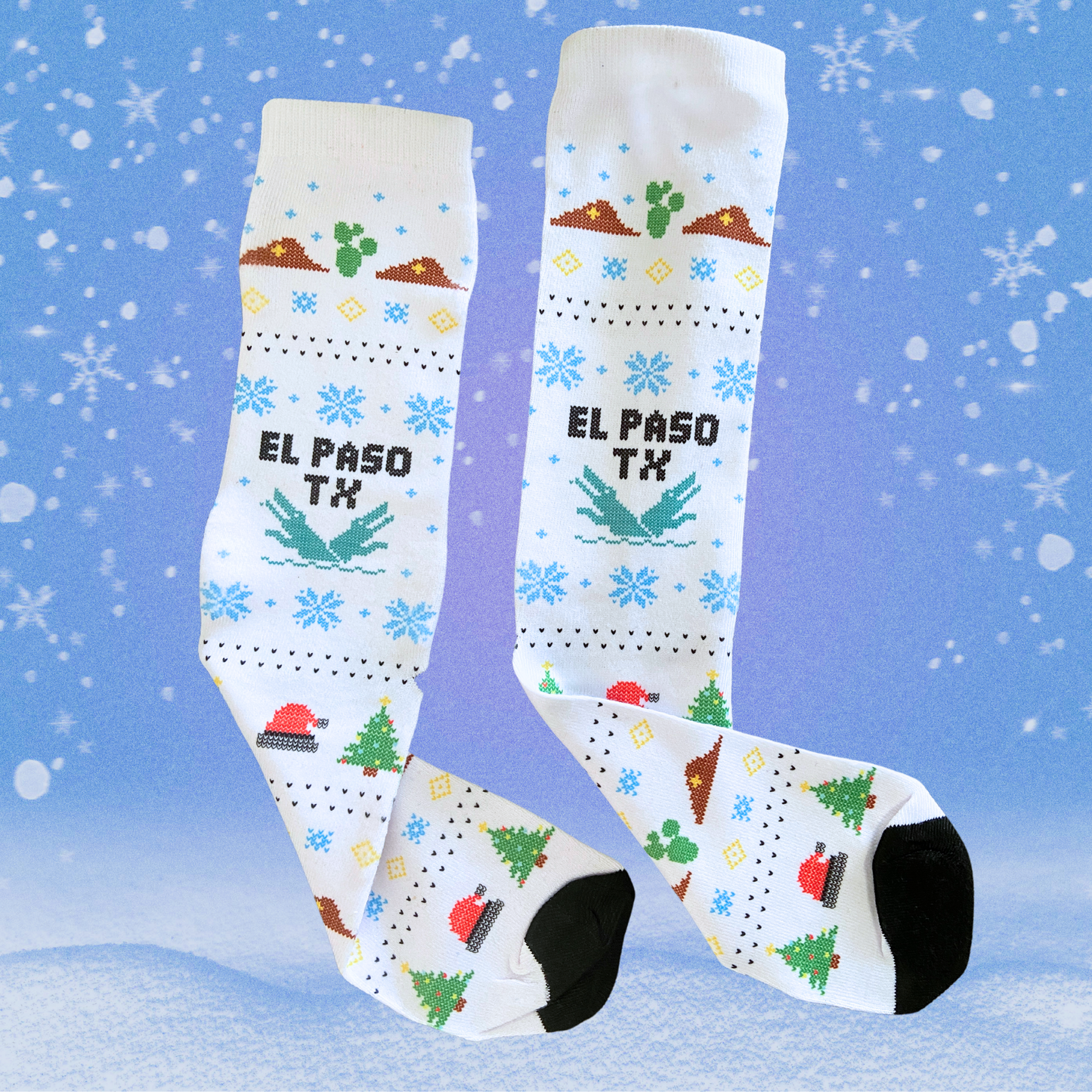 Christmas Chuco Socks