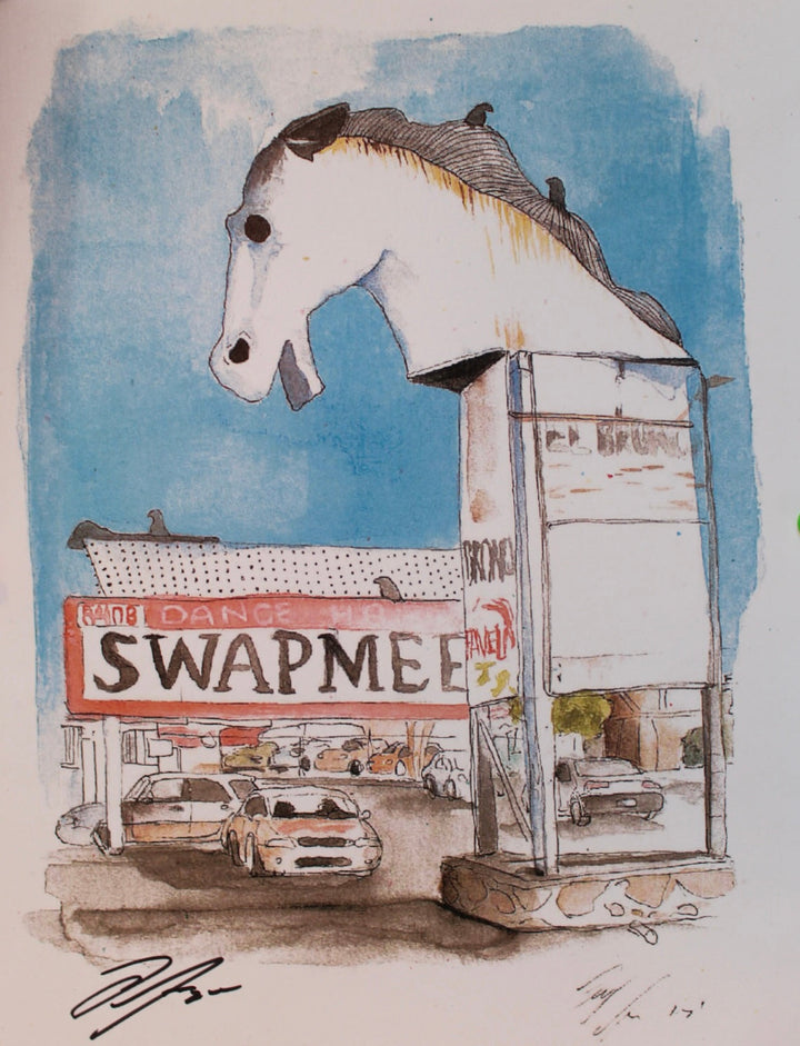 Impresiones de Obed desvalido