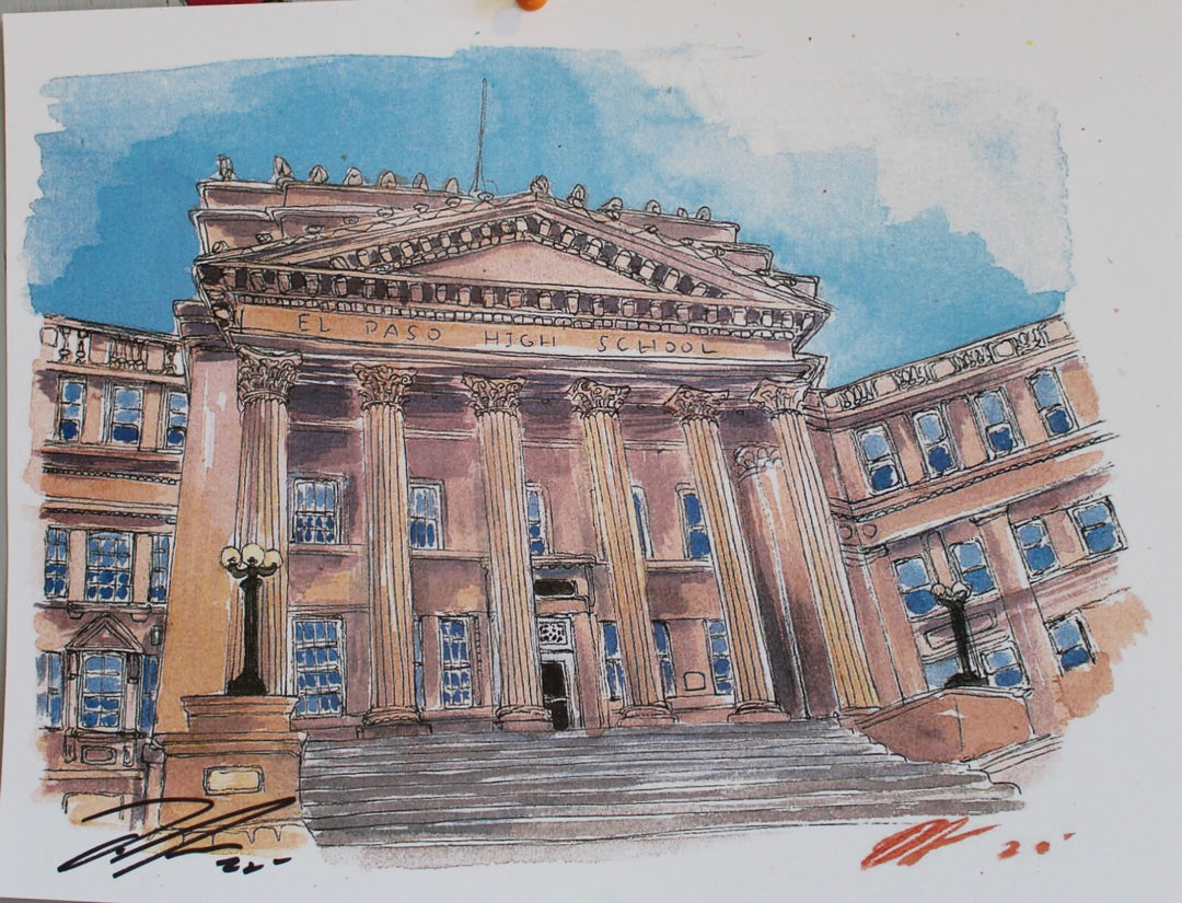 Impresiones de Obed desvalido