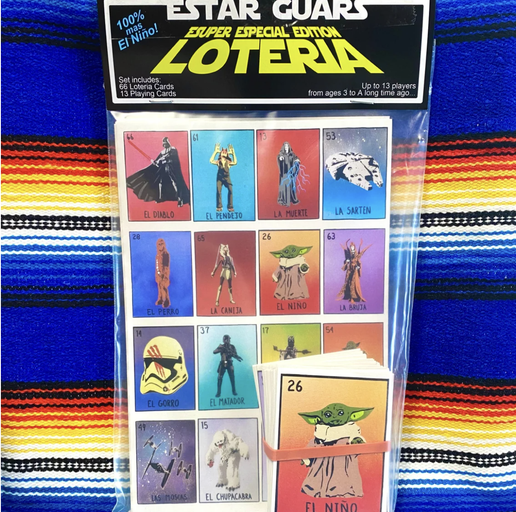 Estar Guars Loteria Game