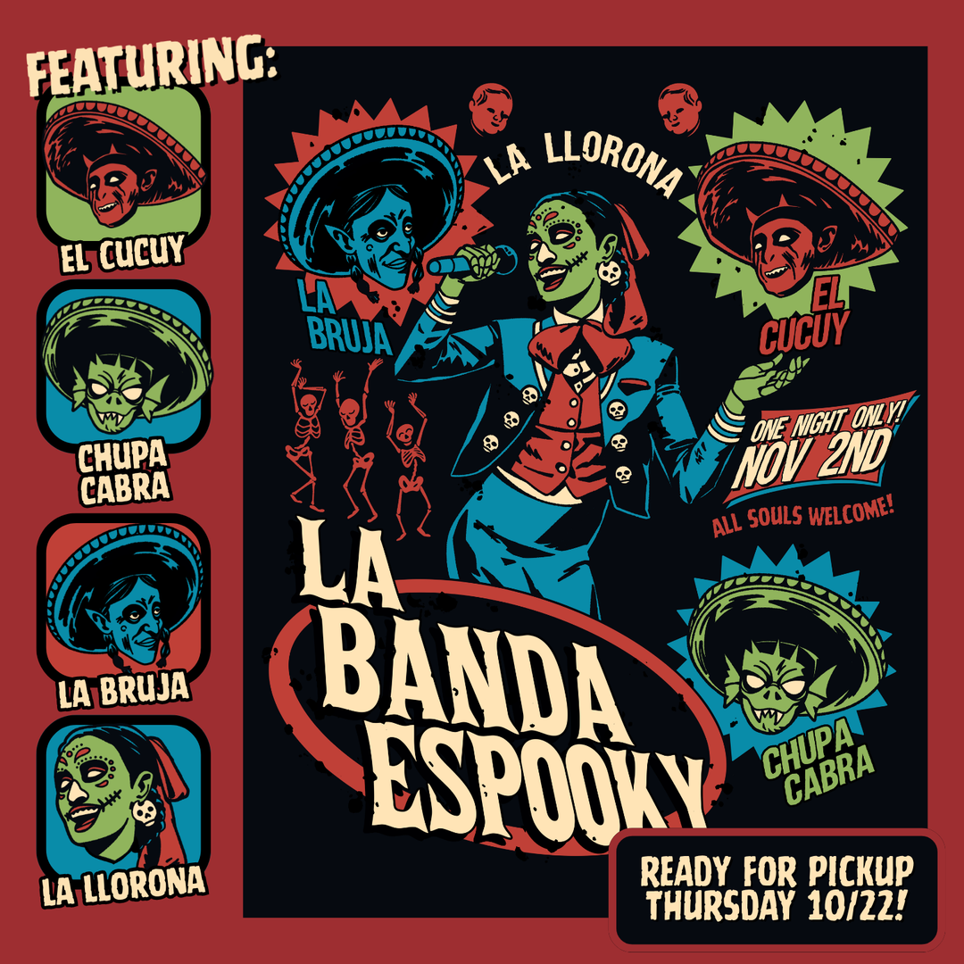 ESPOOKY PRE-ORDER: La Banda Espooky