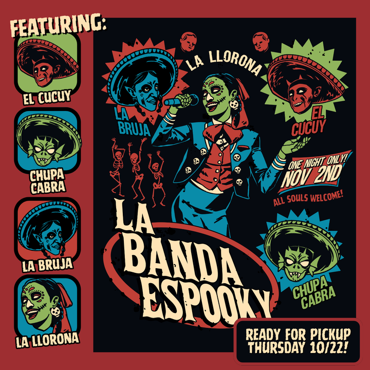 ESPOOKY PRE-ORDER: La Banda Espooky